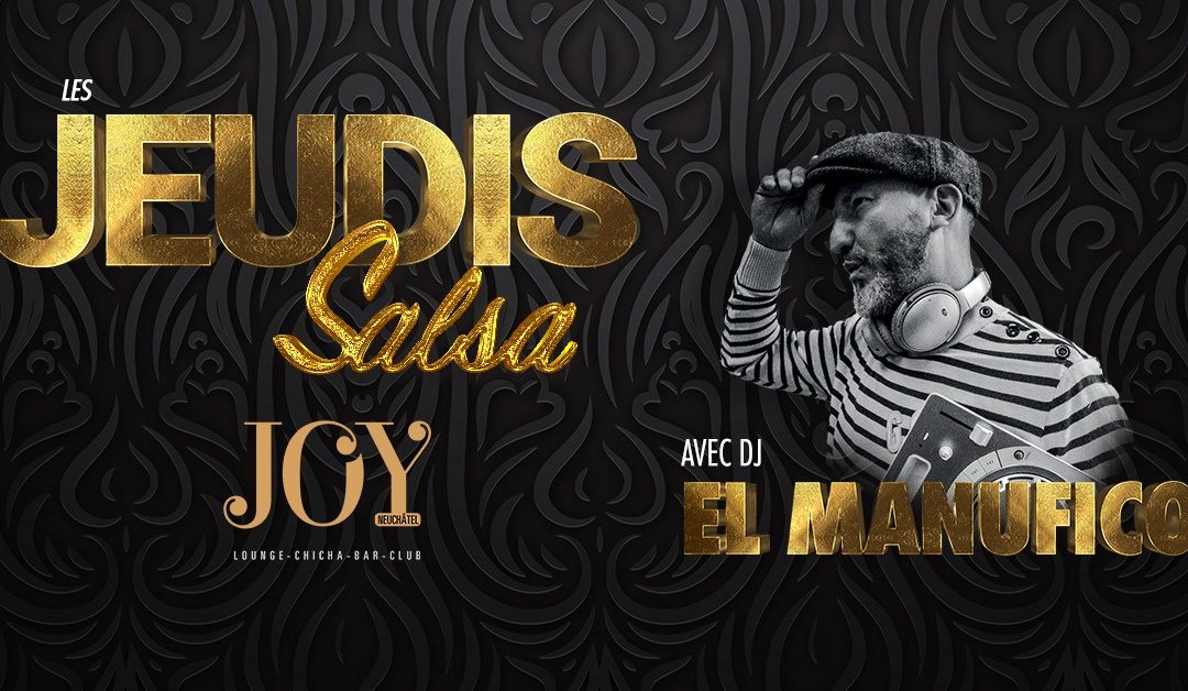 Jeudis Salsa, le retour ! – Jeudi 2 décembre 2021